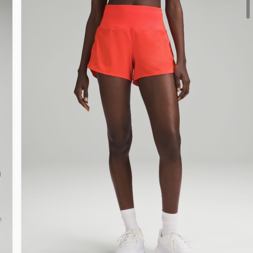 Lululemon speed up high rise 4” shorts
